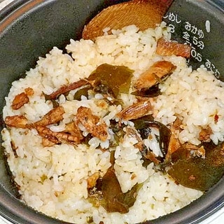 究極の簡単さ！　缶詰利用さんま飯